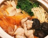 簡単！ピーラー鍋(常夜鍋風)作り方7写真