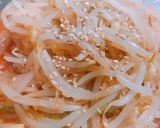 3分で作る もやしのピリ辛ナムル作り方4写真