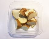 離乳食にも◎揚げないフライドポテト作り方1写真