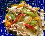 豚肉のピリ辛味噌炒め作り方8写真
