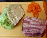 キャベツ&ベーコンのマヨチーズ焼き作り方2写真