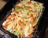 キャベツ&ベーコンのマヨチーズ焼き作り方7写真