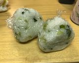 野沢菜おにぎり作り方5写真