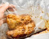 65℃鶏の照り焼き:仕上げ簡単 お弁当に作り方13写真
