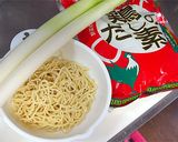 鶏ガラスープの素を使った超簡単塩ラーメン作り方1写真