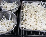 もやしとミミガーのナムル作り方1写真
