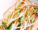 簡単美味しい明太トースト作り方4写真