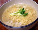 鶏ガラスープの素を使った超簡単塩ラーメン作り方7写真