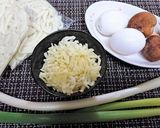 美味【とろ～りチーズの味噌鍋焼きうどん】作り方1写真