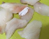 簡単＊タラのフリッター＊作り方2写真