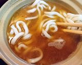 美味【とろ～りチーズの味噌鍋焼きうどん】作り方13写真