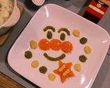ハーフバースデーに☆アンパンマン粥作り方5写真