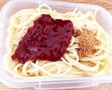 パスタだけ！レンジだけ！4分ナポリタン！作り方4写真