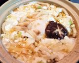 美味【とろ～りチーズの味噌鍋焼きうどん】作り方17写真