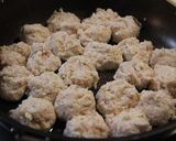 節約ヘルシー*豆腐入りチキンナゲット作り方4写真