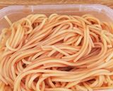 パスタだけ！レンジだけ！4分ナポリタン！作り方5写真