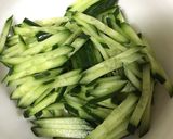大根、人参、キュウリ、玉ねぎでツナサラダ作り方1写真