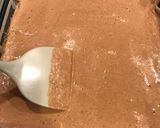 Wチョコクリーム、苺入りブッシュドノエル作り方16写真