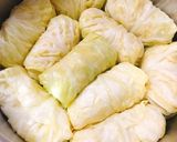 シンプルロールキャベツ＊コンソメスープ作り方5写真