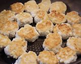 節約ヘルシー*豆腐入りチキンナゲット作り方5写真