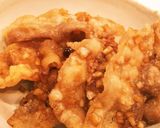 豚バラのカリカリ揚げ～刻み玉ねぎ漬け～作り方4写真
