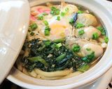美味【とろ～りチーズの味噌鍋焼きうどん】作り方20写真