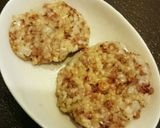 玄米とたかきびの照り焼きバーグ作り方5写真