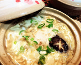 旬★風味抜群【牡蠣のみそ鍋焼きうどん】♪作り方13写真