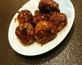 玄米とたかきびの照り焼きバーグ作り方6写真