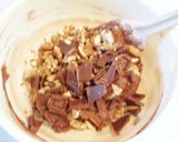 チョコとナッツのごろごろクッキー作り方6写真