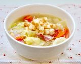 野菜スープ･胃に優しい作り方3写真
