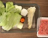 レンジでストック離乳食。後期〜1歳前後に作り方1写真