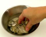 牡蠣と冬野菜の味噌グラタン作り方1写真