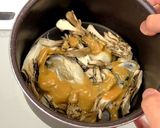 牡蠣と冬野菜の味噌グラタン作り方7写真