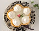 ふわふわ♡ソフトクリームレアチーズケーキ作り方9写真