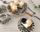 ふわふわ♡ソフトクリームレアチーズケーキ作り方10写真