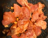 甘辛とりもも肉のバーベキューソース炒め☆作り方3写真
