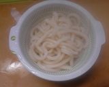 1人分　白菜たっぷりのソース焼きうどん作り方1写真