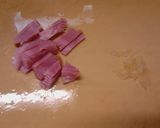 1人分　白菜たっぷりのソース焼きうどん作り方2写真