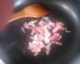 1人分　白菜たっぷりのソース焼きうどん作り方4写真