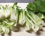 糖質制限☆豚肉と青梗菜と厚揚げの中華炒め作り方1写真