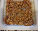 豚こまと納豆の落とし焼き作り方3写真