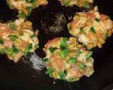 豚こまと納豆の落とし焼き作り方5写真