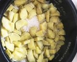 簡単お芋ご飯作り方4写真