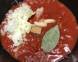 炊飯器de超簡単!!トマトソース♡作り方1写真