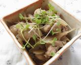 麺つゆで!鶏ごぼう煮♪作り方4写真