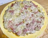 簡単♡ベーコン&ポテトdeタルトソレイユ作り方7写真