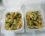 「離乳食」 シンプル野菜スープ作り方4写真