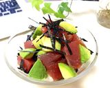 かんたんマクロ漬け丼！作り方4写真