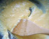 5分。とろとろ卵のチーズトマト炒め作り方3写真